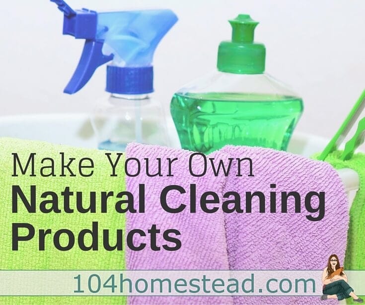 Are you ready for my secret to making your own natural cleaning products? These are my tried and true go-to recipes make of things I already have on hand.