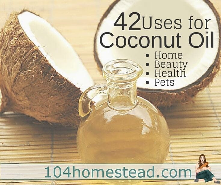 42 Real Life Uses for Coconut Oil
