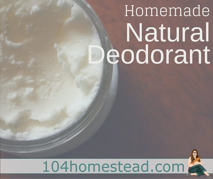 How to Make Natural Deodorant Fast & Easy with 3 Simple Ingredients