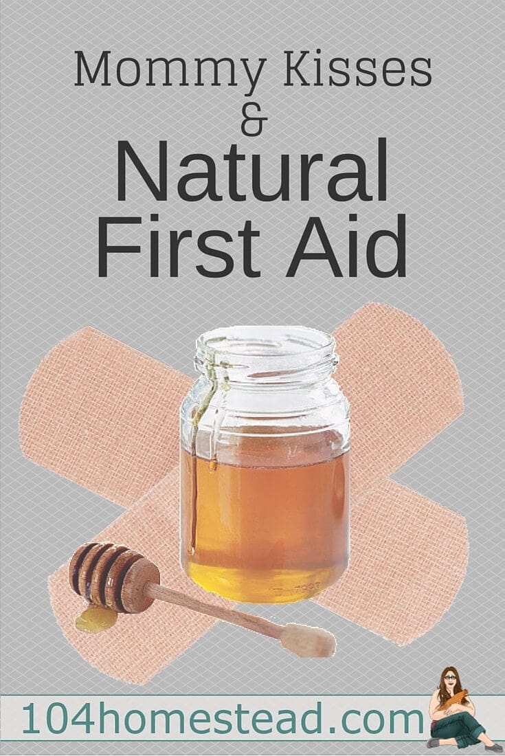 Kids get hurt a lot. Make sure you are equipped for injuries that go beyond the scope of mommy kisses. Check out this Natural First Aid Kit