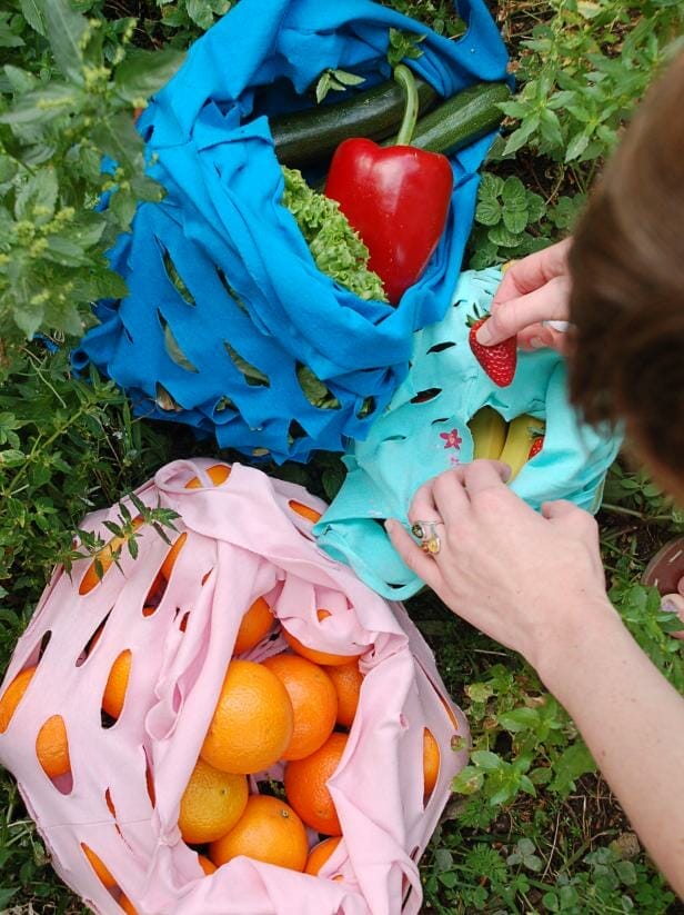 Tee Shirt Produce Bag by HGTV