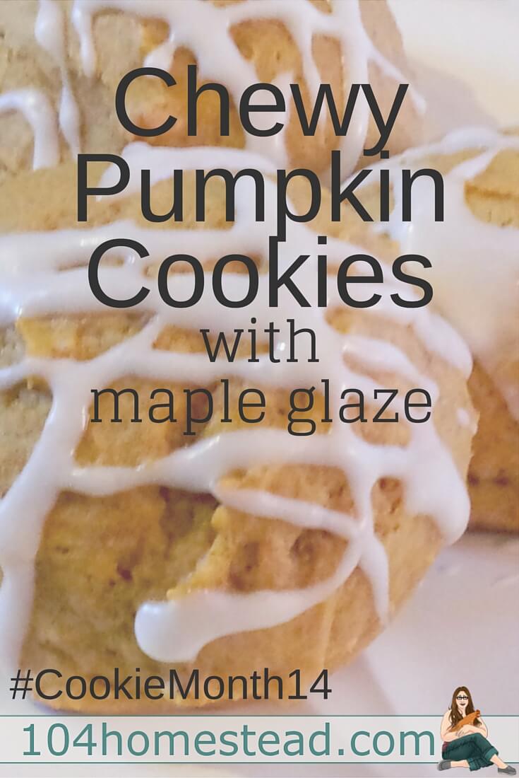 Finally, I discovered how to make pumpkin cookies chewy instead of cakey. These yummy pumpkin cookies with maple icing are sure to be a hit during autumn celebrations.
