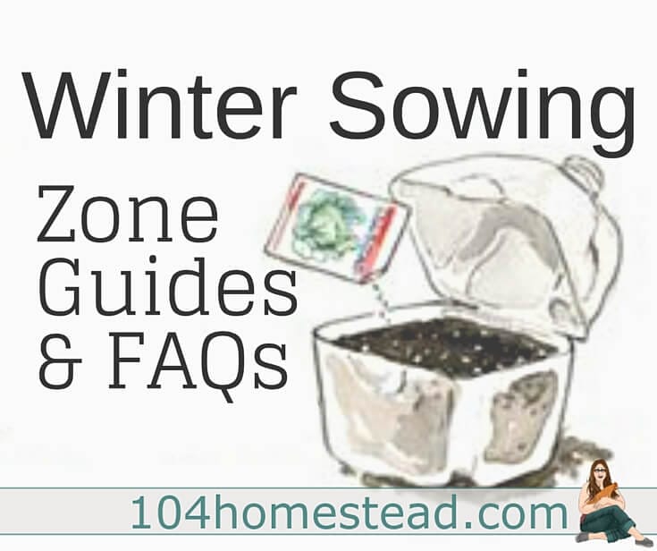 How do I know what to sow and when to sow? What kind of containers can I use? What about watering? I've got the answers to these questions and more.
