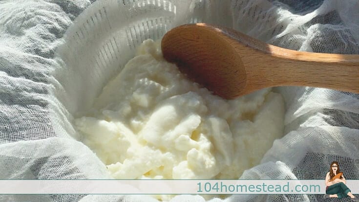 Chèvre is the easiest cheese in the world to make, and it’s very forgiving. Perfect for a novice. Add fresh cracked pepper and an herb garnish, and impress your friends.
