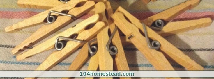 Kevin's Quality Clothespins have a lifetime guarantee, so you can feel confident investing in these high quality pins.