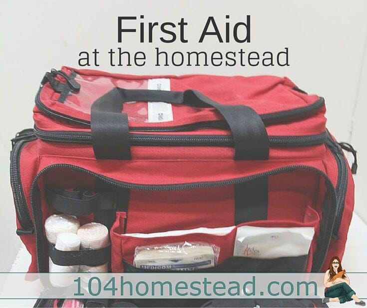 First Aid at the Homestead