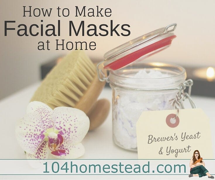 6 Healthy Homemade Facial Masks