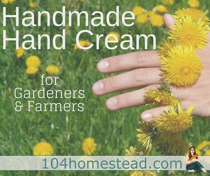 Soothing & Healing Hand Cream for Farmers/Gardeners
