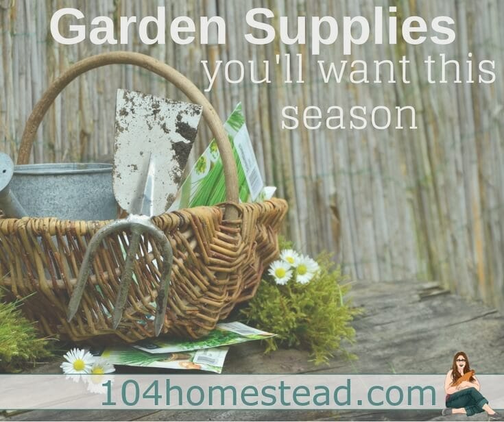 Maintaining a garden can be relaxing and fun, or it can be a colossal pain in the bum. It honestly comes down to the tools you have on hand. Having high quality garden supplies will make the season a lot easier and more enjoyable. Having said that, there are a lot of garden supplies you really don't need.