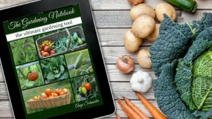 The Gardening Notebook will help you keep all the important information in one place so that you will have more time to spend in the garden. 