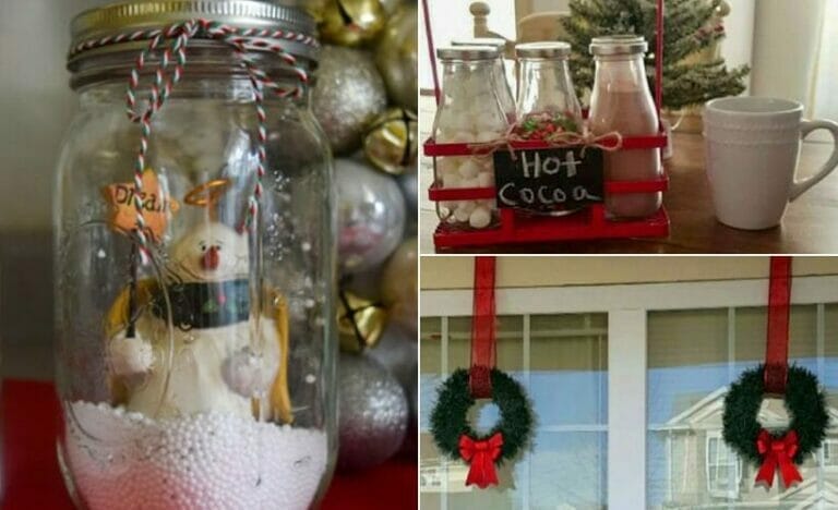 Christmas Decorating on a Budget: Santa-Approved Holiday Crafts