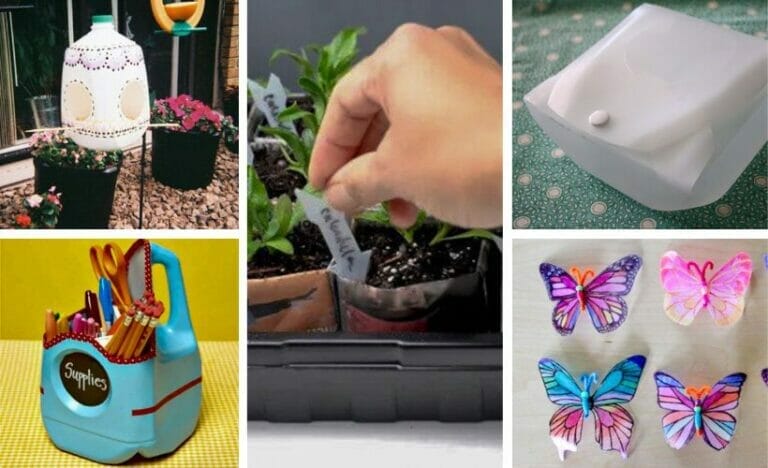 20 Creative & Inspiring Milk Jug Crafts: Upcycling Ideas
