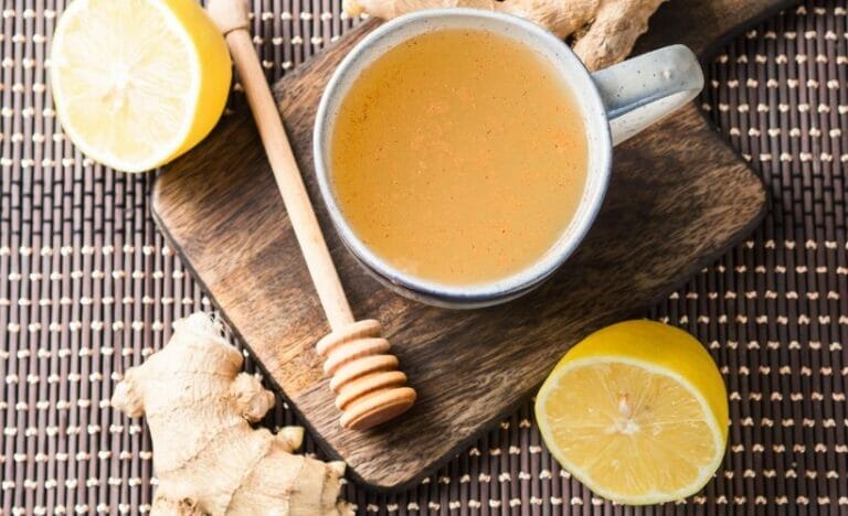 Lemon-Infused Pain-Relieving Herbal Tea to Keep You Feeling Your Best