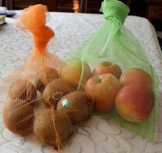 Mesh Produce Bag by Smashing Peas & Carrots