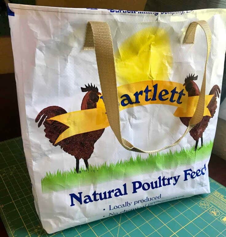 Feed Bag Tote by Happiest Camper