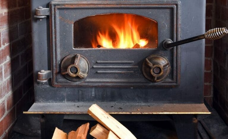How to Clean Wood Stove Glass & Keep It from Getting Black